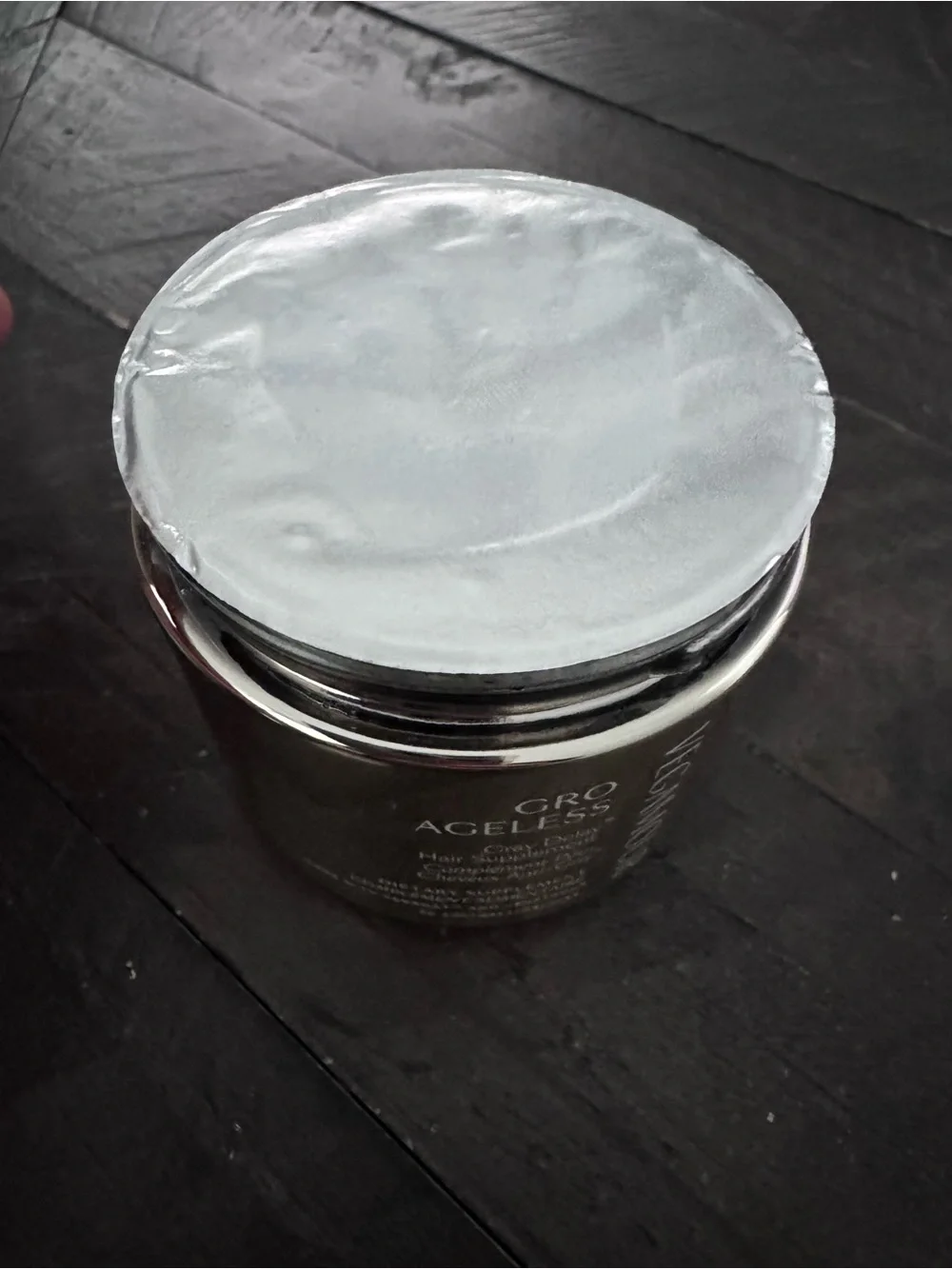 Vegamour GRO AGELESS Gray Delay Hair Supplement - Blush Pink
